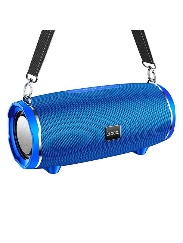 Głośnik bluetooth 2 x 15W 4h Hoco HC5 niebieski