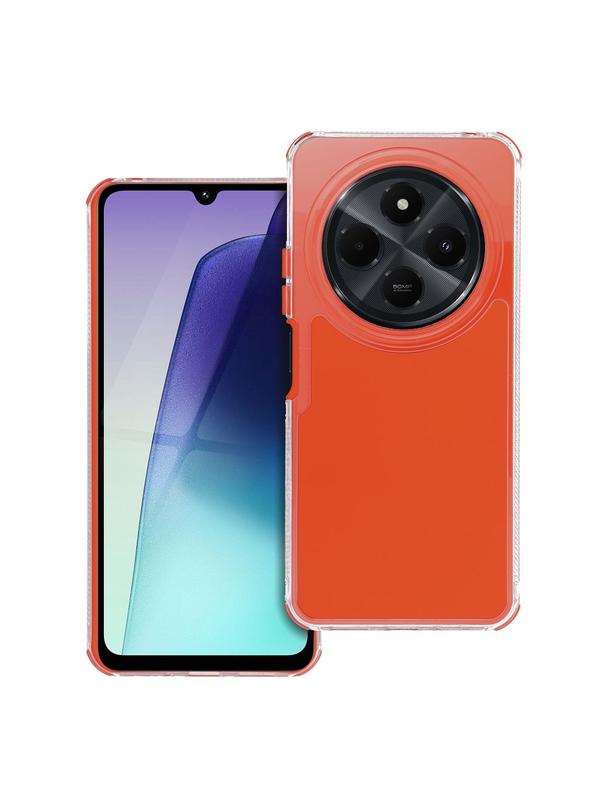 Futerał MATRIX do XIAOMI Redmi 14C pomarańczowy