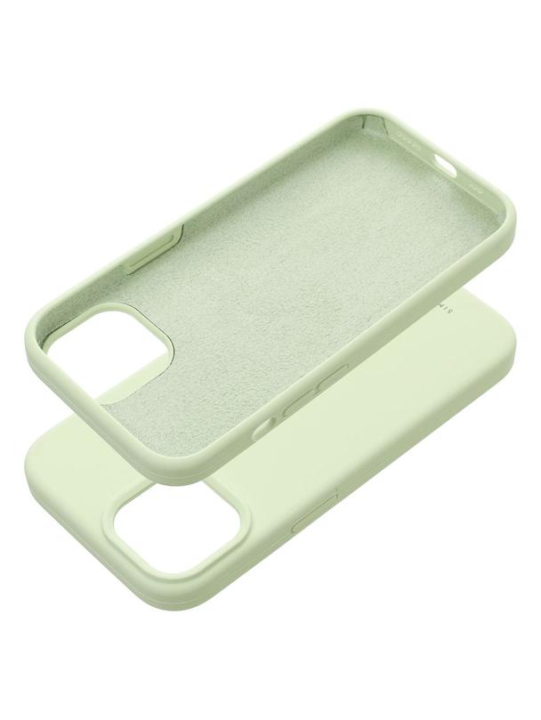 ROAR futerał CLOUD SKIN do IPHONE 15 Jasnozielony