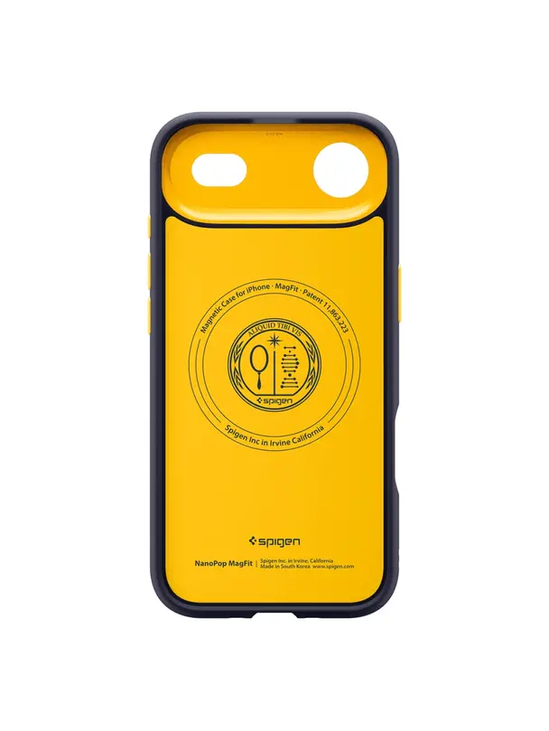 SPIGEN futerał NANO POP MAG kompatybilny z MagSafe do IPHONE 17 Air blueberry navy