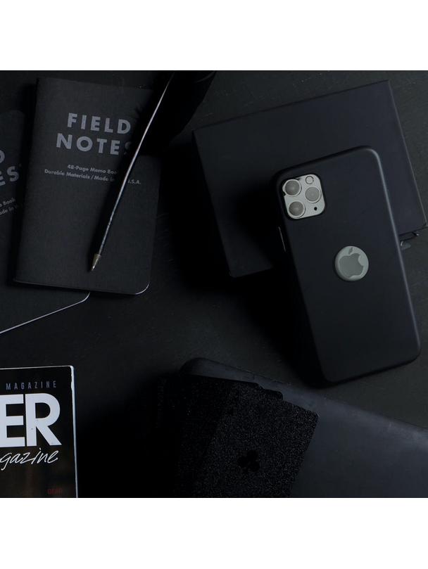 Futerał SILICONE PREMIUM do SAMSUNG S24 FE czarny