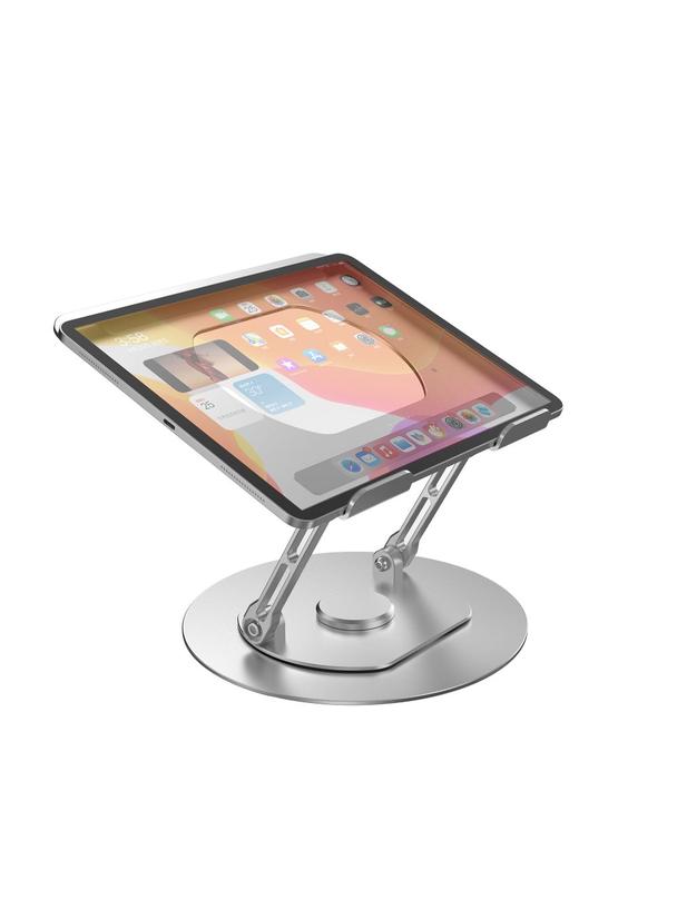 WiWU - Regulowana i obracana aluminiowa podstawka pod laptop S800