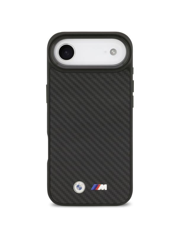 BMW futerał do IPHONE 17 Air kompatybilny z MagSafe BMHMP17M24CFMMK (Kevlar Matt) black