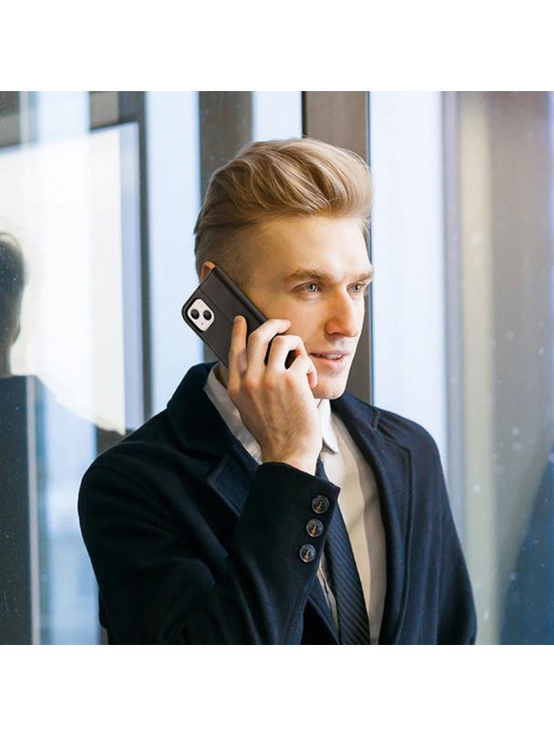 DUX DUCIS kabura HIVO do IPHONE 15 Plus czarna