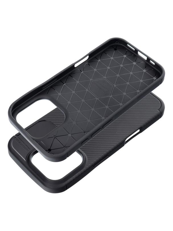 Futerał CARBON PREMIUM do IPHONE 16 Pro czarny