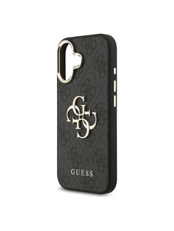 GUESS futerał do IPHONE 17 GUHCP17S4GMGCGR (PU W/ Big 4G Classic Logo) złoto czarny