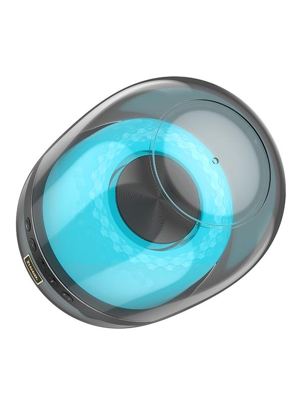 Głośnik bluetooth LED 10W 5h Hoco BS58 czarny