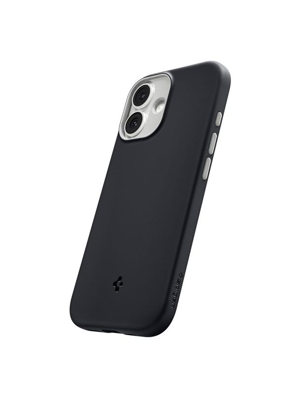 SPIGEN futerał NANO POP MAG kompatybilny z MagSafe do IPHONE 17 black sesame