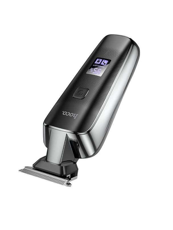 Maszynka do strzyżenia włosów Hoco z wyświetlaczem HP23 czarna
