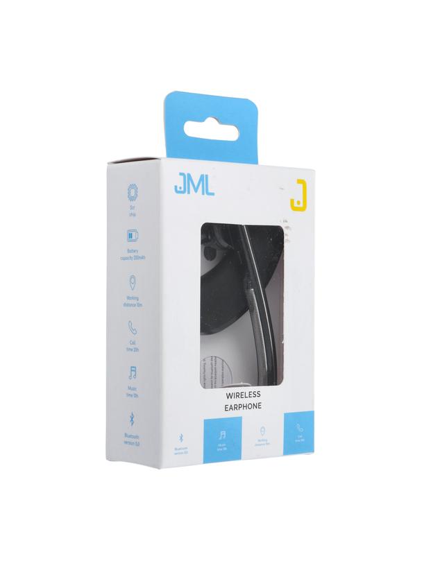 Słuchawka bluetooth Mono JML WE-101 czarna