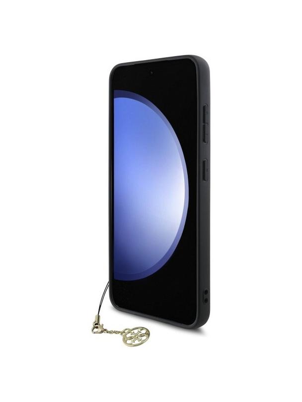 GUESS futerał do SAMSUNG S24 FE GUHCS24FEGF4GBR (HC PU 4G Charm) brązowy