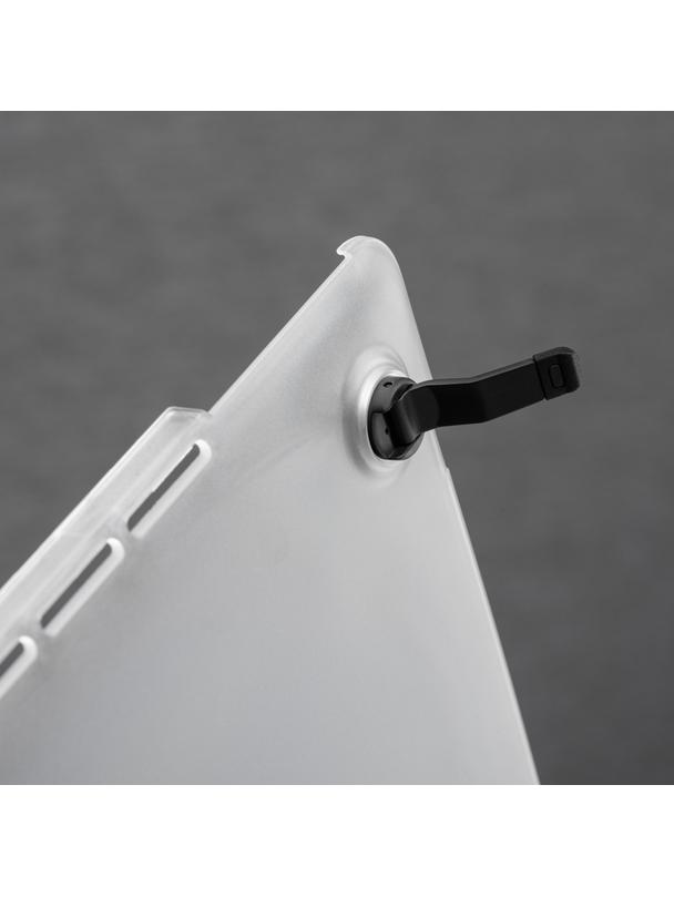 WiWU - Futerał ochronny iSHIELD Stand Case dla MacBook Pro 13.3" 2020/2022 - transparentny