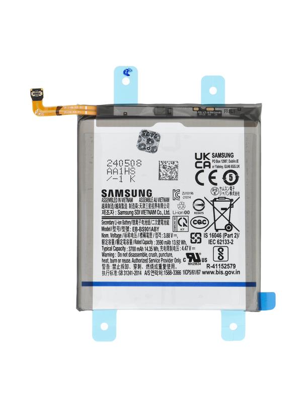 ServicePack Bateria EB-BS901ABY do SAMSUNG S22 5G S901 GH82-27494A