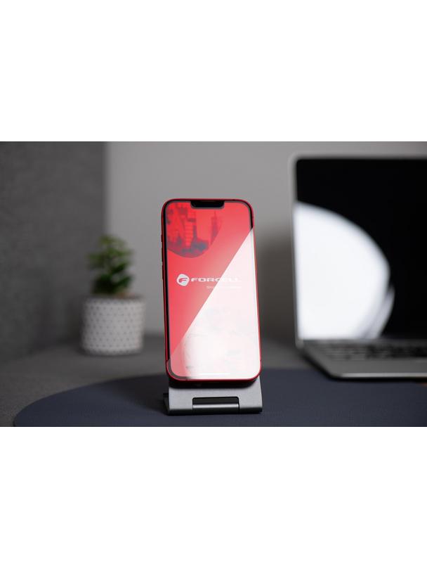Szkło hartowane do iPhone XR / 11 Forcell Matt Glass czarne