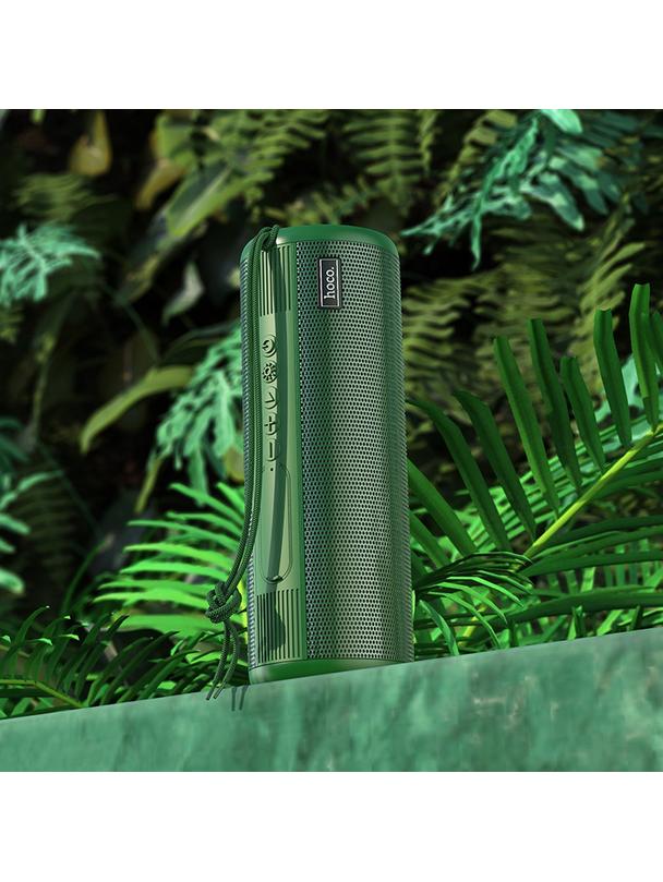 Głośnik bluetooth z latarką 2 x 15W 2h Hoco HC11 zielony