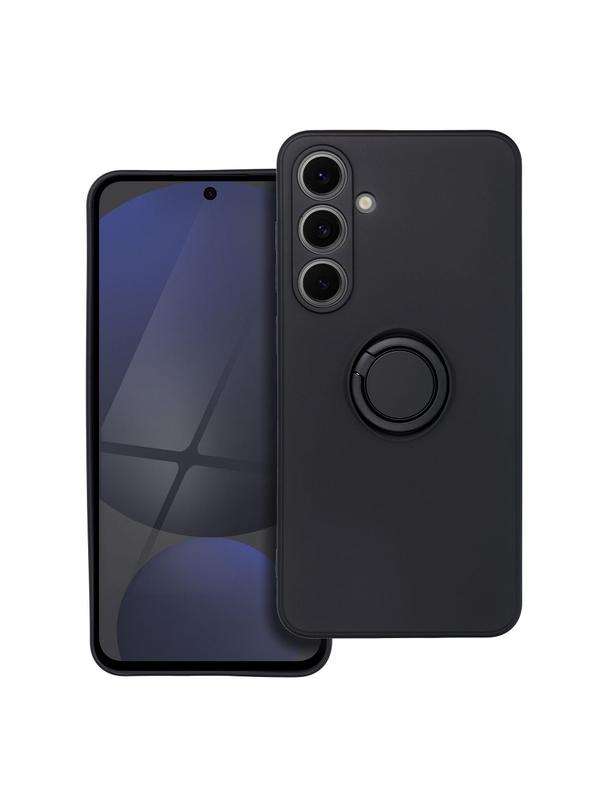Futerał SILICONE RING do SAMSUNG S24 FE czarny