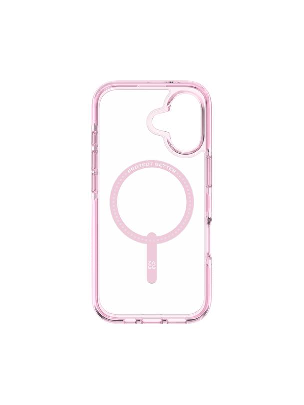 ZAGG futerał SANTA CRUZ SNAP kompatybilny z MagSafe do IPHONE 17 pink sorbet