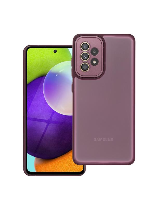 Futerał VARIETE do SAMSUNG A52 5G / A52 LTE ( 4G ) / A52s 5G purpurowy