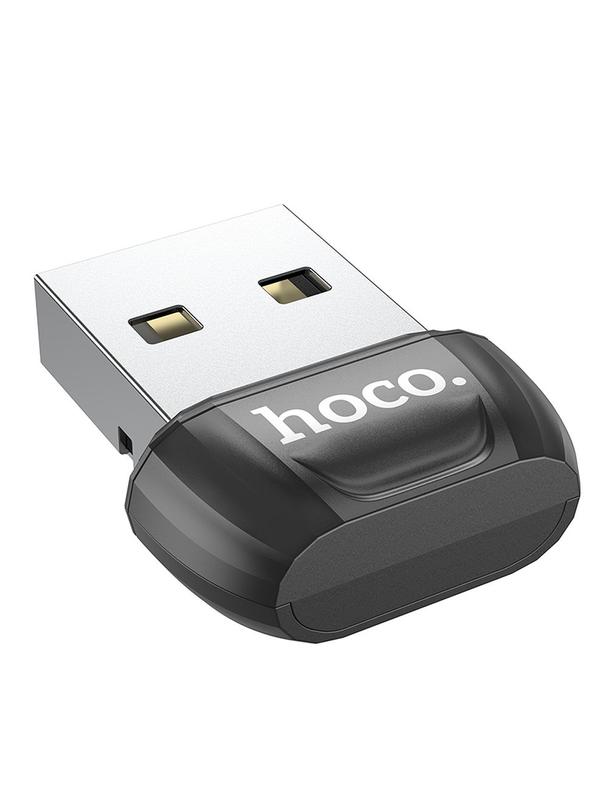 Adapter USB A bluetooth Hoco UA18 czarny