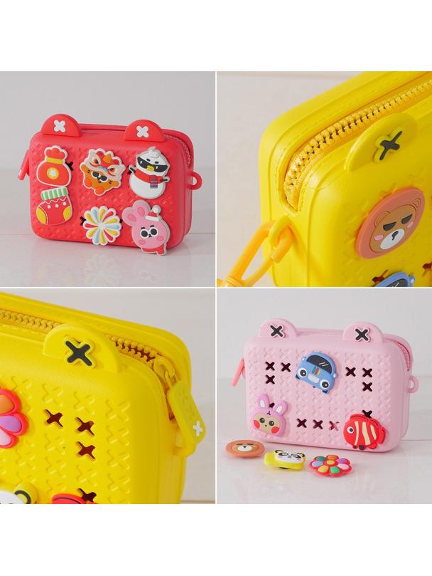 PICOCICI Torba dla dzieci czerwona K10