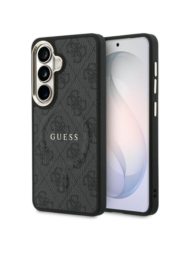 GUESS futerał do SAMSUNG S26 GUHMS26SP4MSEGCK (4G Embossed Ring MagSafe) czarny