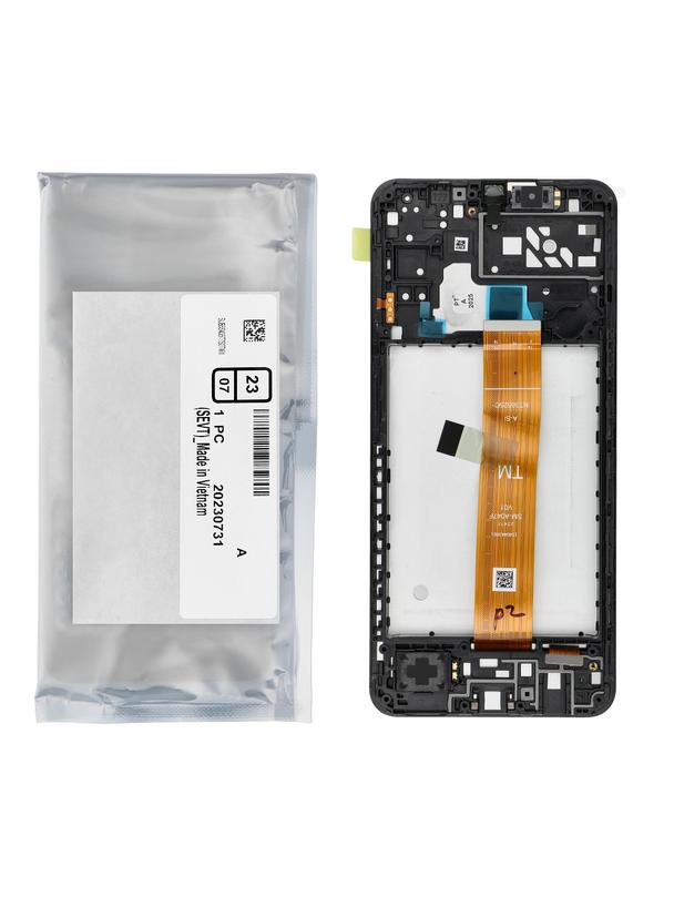 ServicePack Wyświetlacz LCD do SAMSUNG A04s A047F GH82-29806A