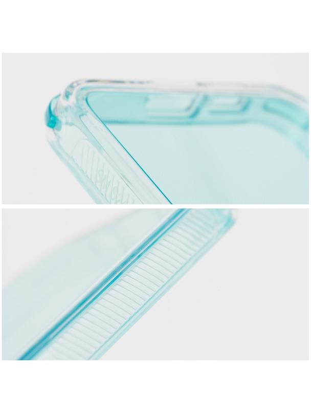 Futerał MATRIX CLEAR do IPHONE 14 Pro miętowy