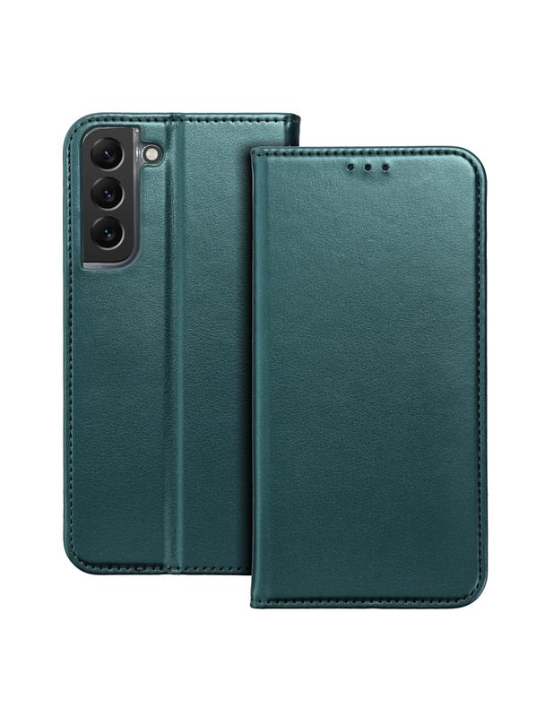 Kabura SMART MAGNETO do SAMSUNG S23 FE ciemnozielony