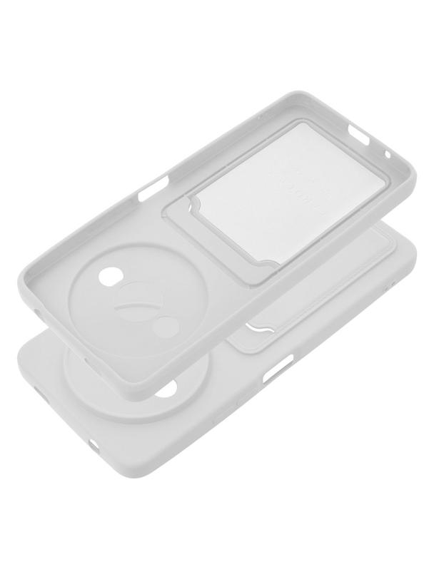 Futerał CARD CASE do XIAOMI Redmi A3 4G biały