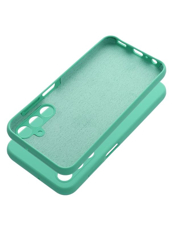 Futerał SILICONE 2mm do SAMSUNG A25 5G miętowy