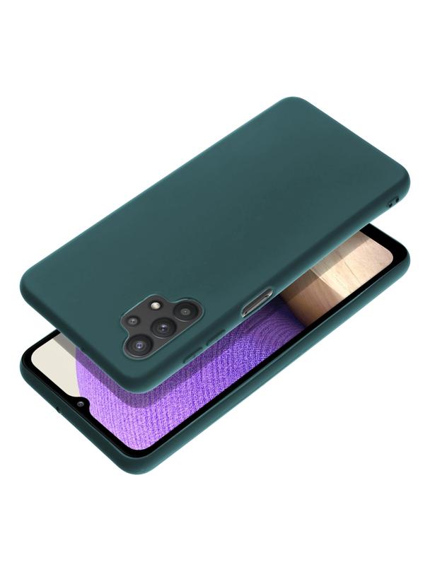 Futerał MATT do SAMSUNG A32 LTE ( 4G ) ciemnozielony