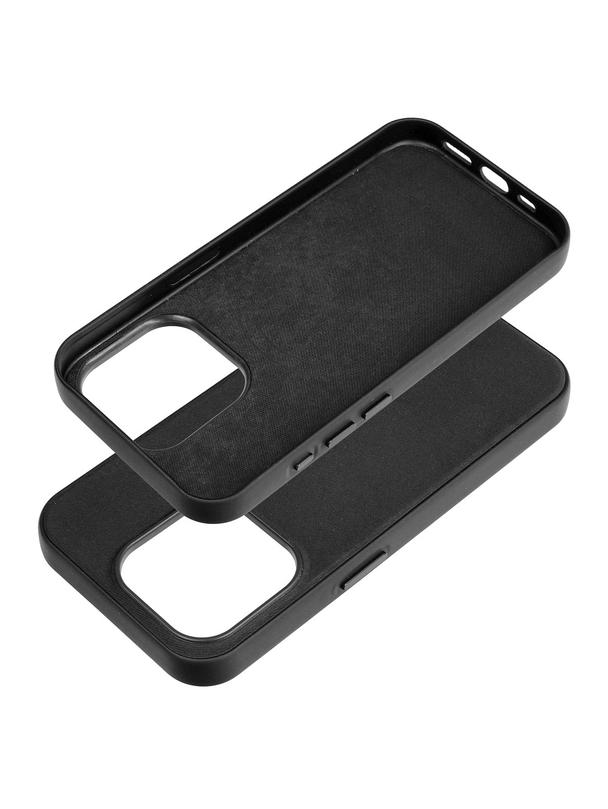 Futerał WOVEN MAG COVER kompatybilny z MagSafe do IPHONE 15 Pro czarny