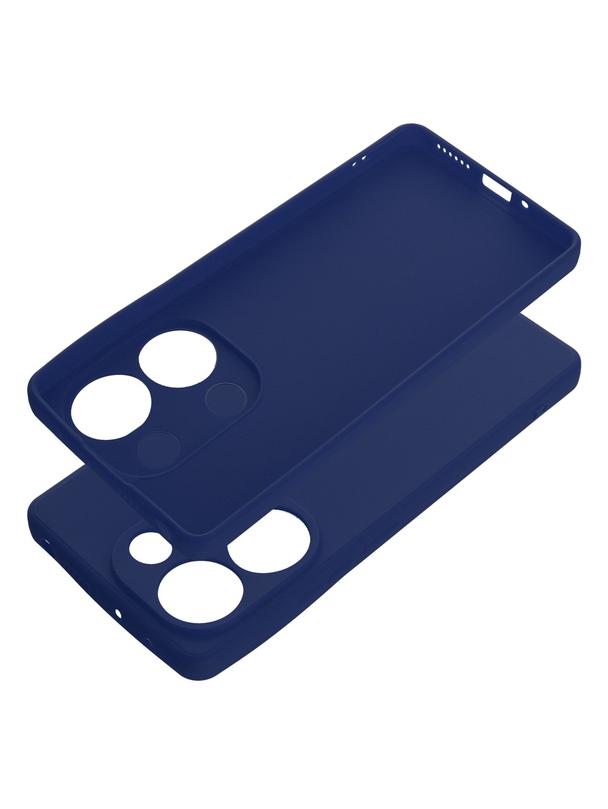 Futerał SOFT do XIAOMI Redmi Note 13 Pro 4G ciemny niebieski
