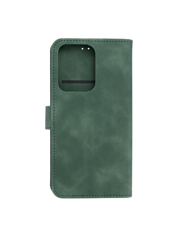 Kabura TENDER Book do OPPO RENO 14 / 14F zielony