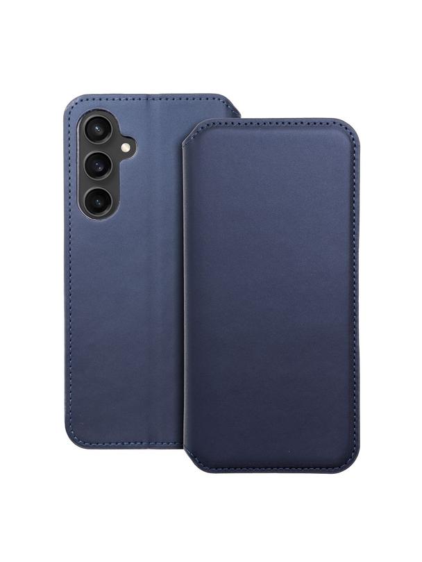 Kabura do SAMSUNG S23 FE Dual Pocket Book granatowy
