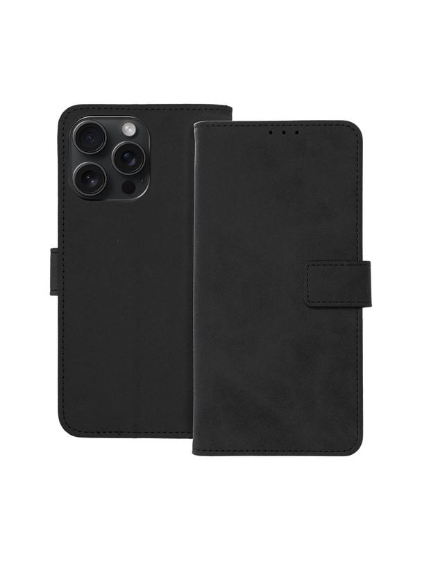 Kabura TENDER Book do IPHONE 15 Pro Max czarny