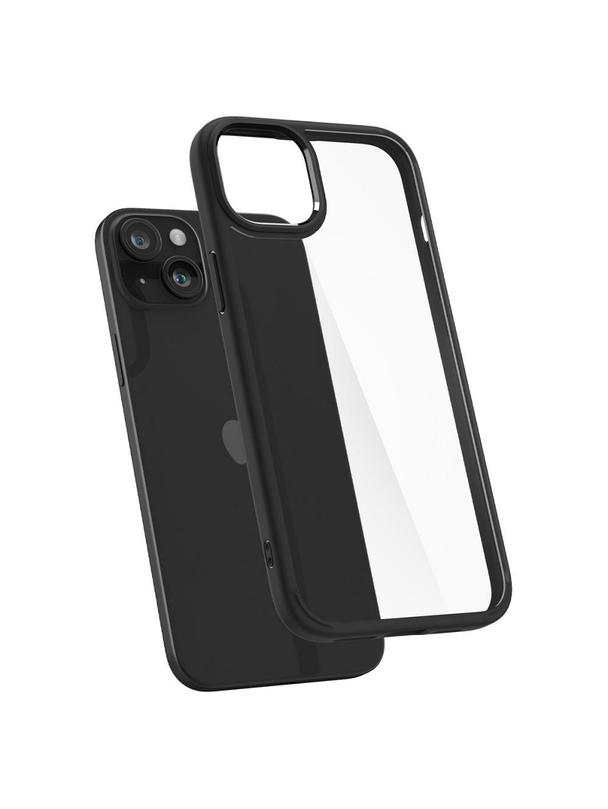 SPIGEN futerał ULTRA HYBRID do IPHONE 15 Plus matte black
