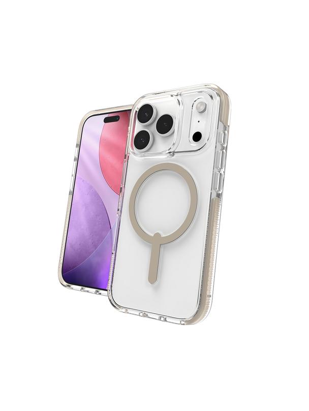 ZAGG futerał SANTA CRUZ SNAP kompatybilny z MagSafe do IPHONE 17 Pro titanium