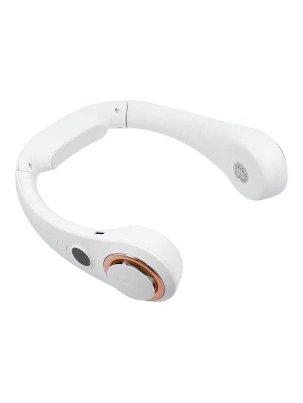 Przenośny wentylator na szyję F50 biały