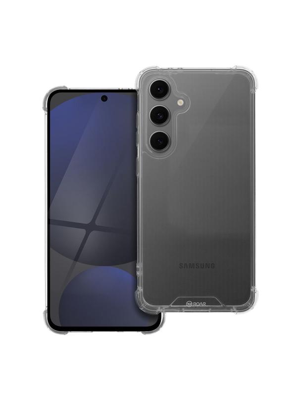 ROAR futerał ARMOR do SAMSUNG S24 FE transparentny
