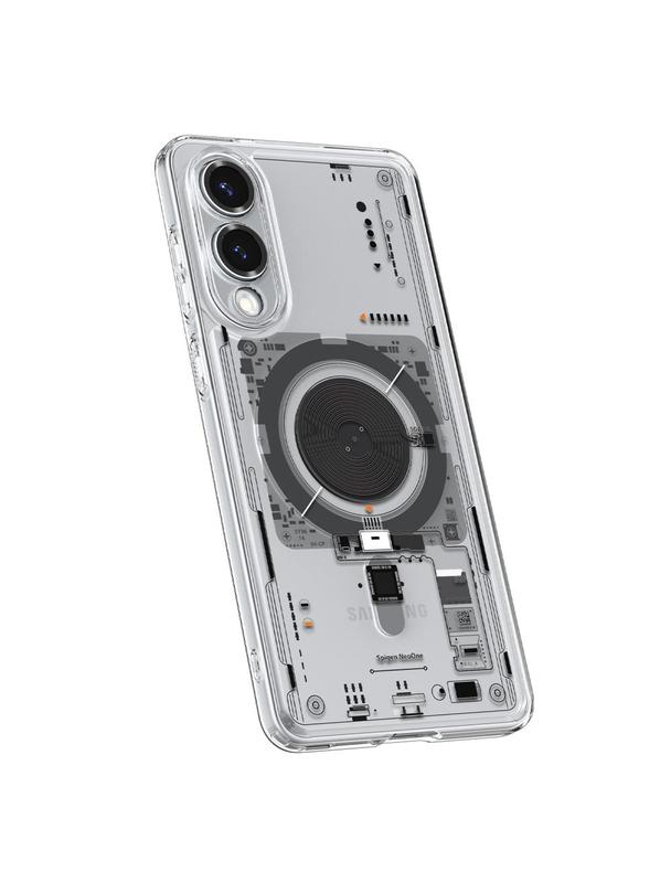 SPIGEN futerał ULTRA HYBRID MAG kompatybilny z MagSafe do SAMSUNG S25 Edge neo one