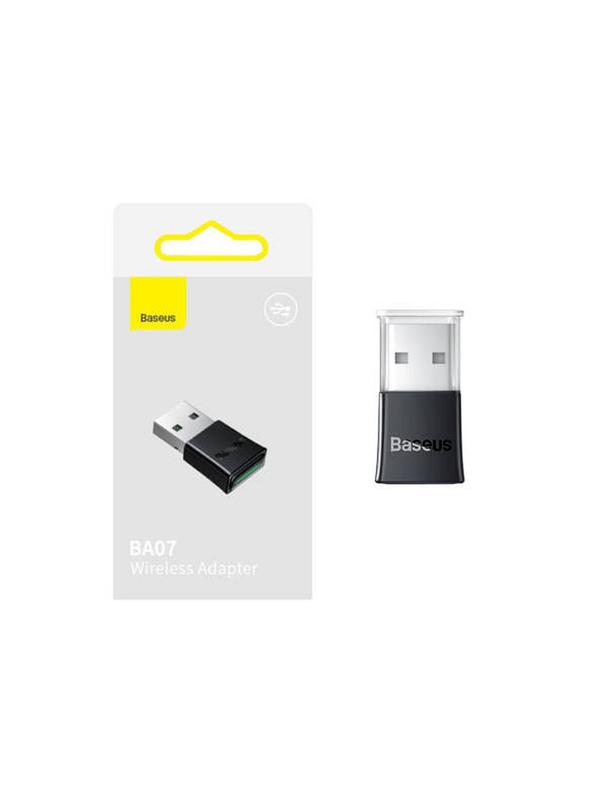 BASEUS adapter bluetooth USB A BA07 czarny