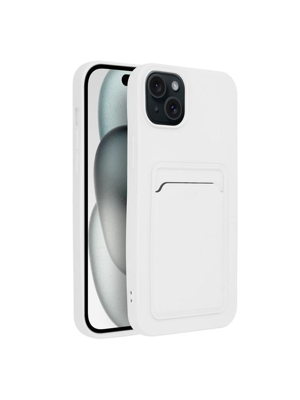 Futerał CARD CASE do IPHONE 15 Plus biały