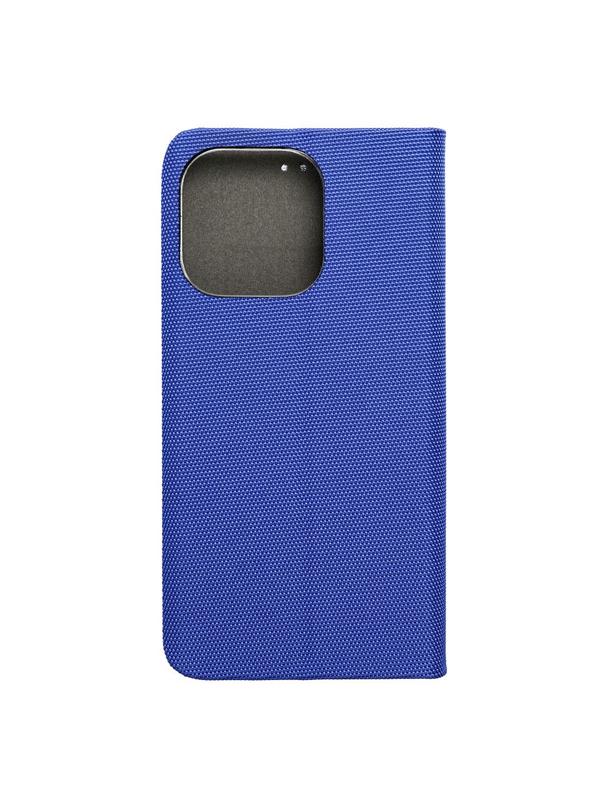 Kabura SENSITIVE Book do IPHONE 16 Pro niebieski
