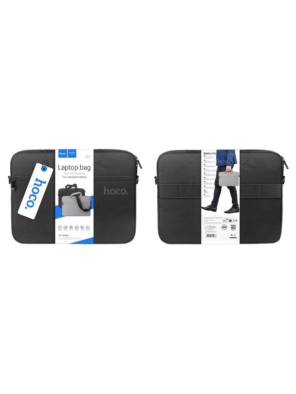 Torba na laptopa / tablet / netbook 14" Hoco GT1 czarna