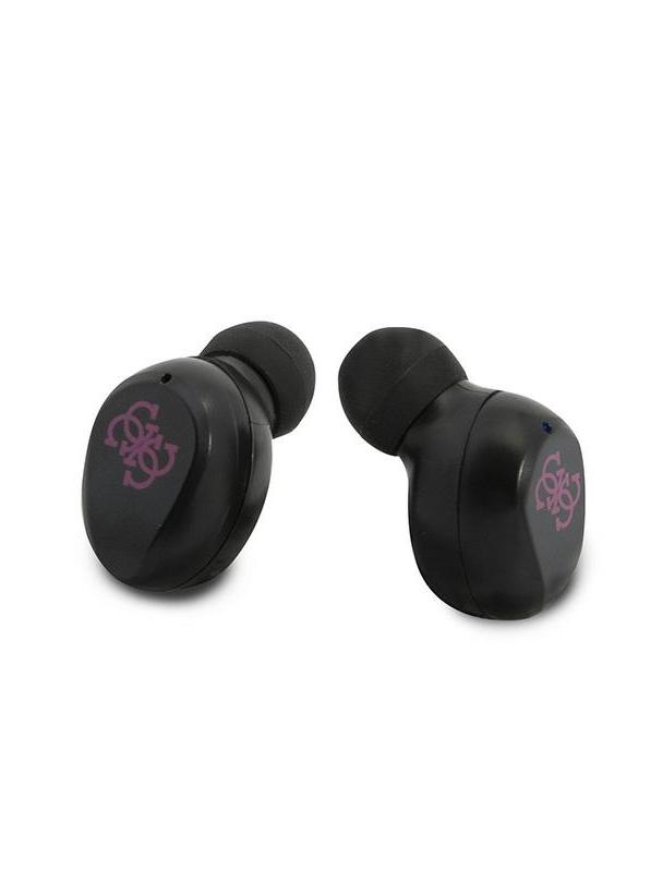 GUESS słuchawki bezprzewodowe bluetooth TWS + stacja dokująca GUTWST31EM magenta