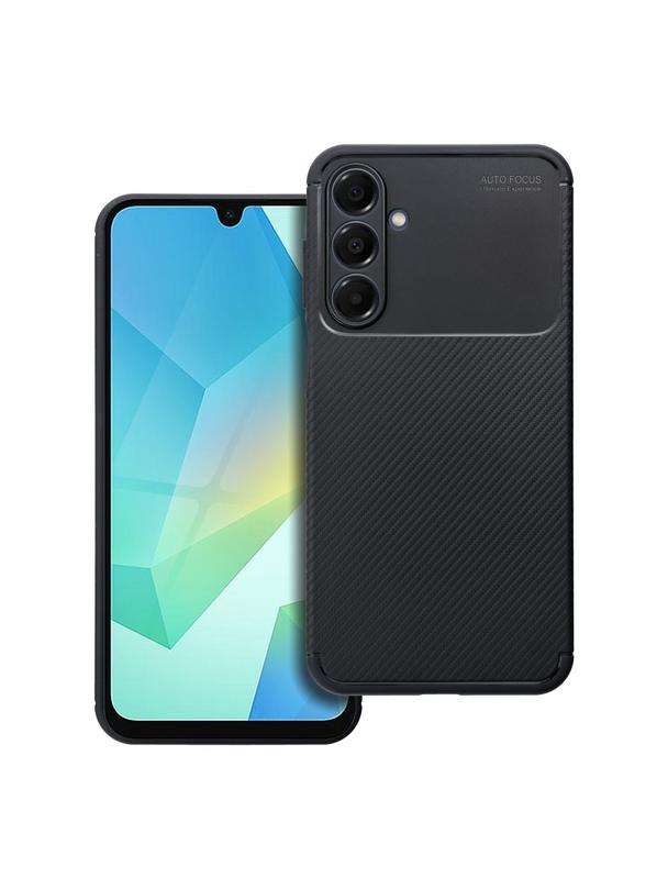Futerał CARBON PREMIUM do SAMSUNG A16 5G / A16 4G czarny