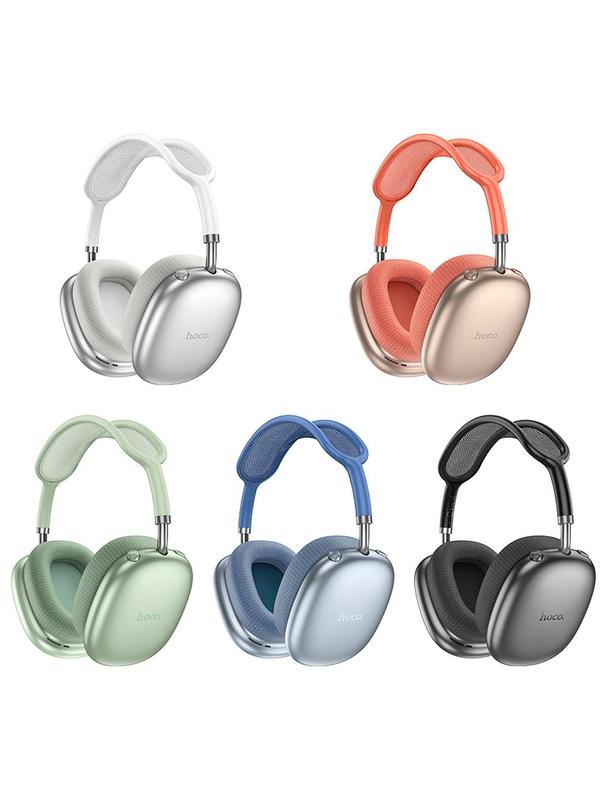 Słuchawki bezprzewodowe nauszne Hoco W55 niebieskie