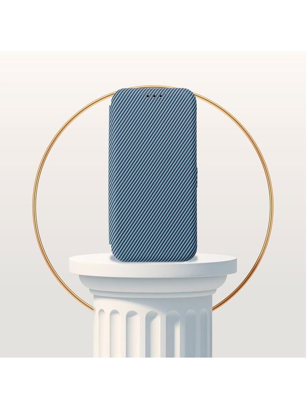 Kabura FOLIO Side Magnet do XIAOMI REDMI A3 niebieski