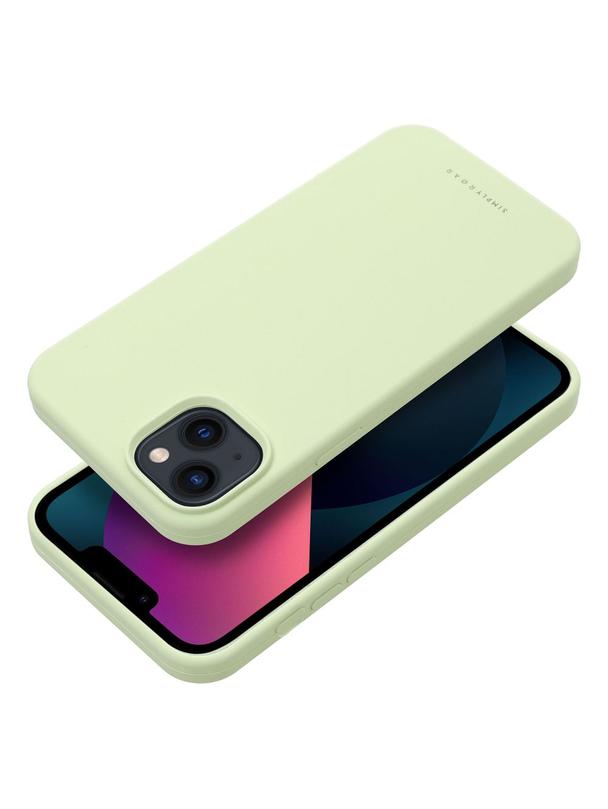 ROAR futerał CLOUD SKIN do IPHONE 13 Jasnozielony